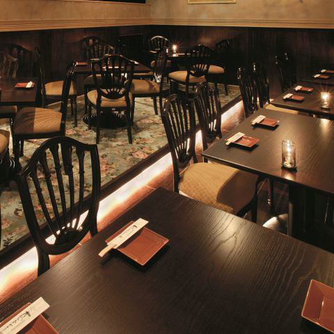 [Table seating] Available for 2 to 20 people ♪
