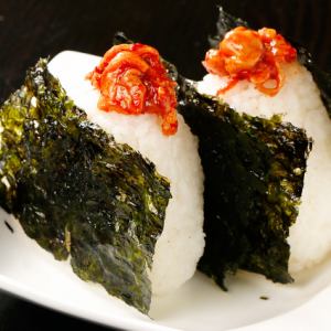 チャンジャおにぎり