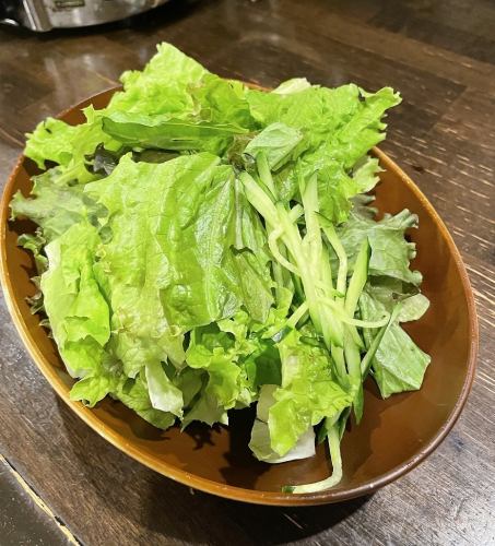 チョレギサラダ