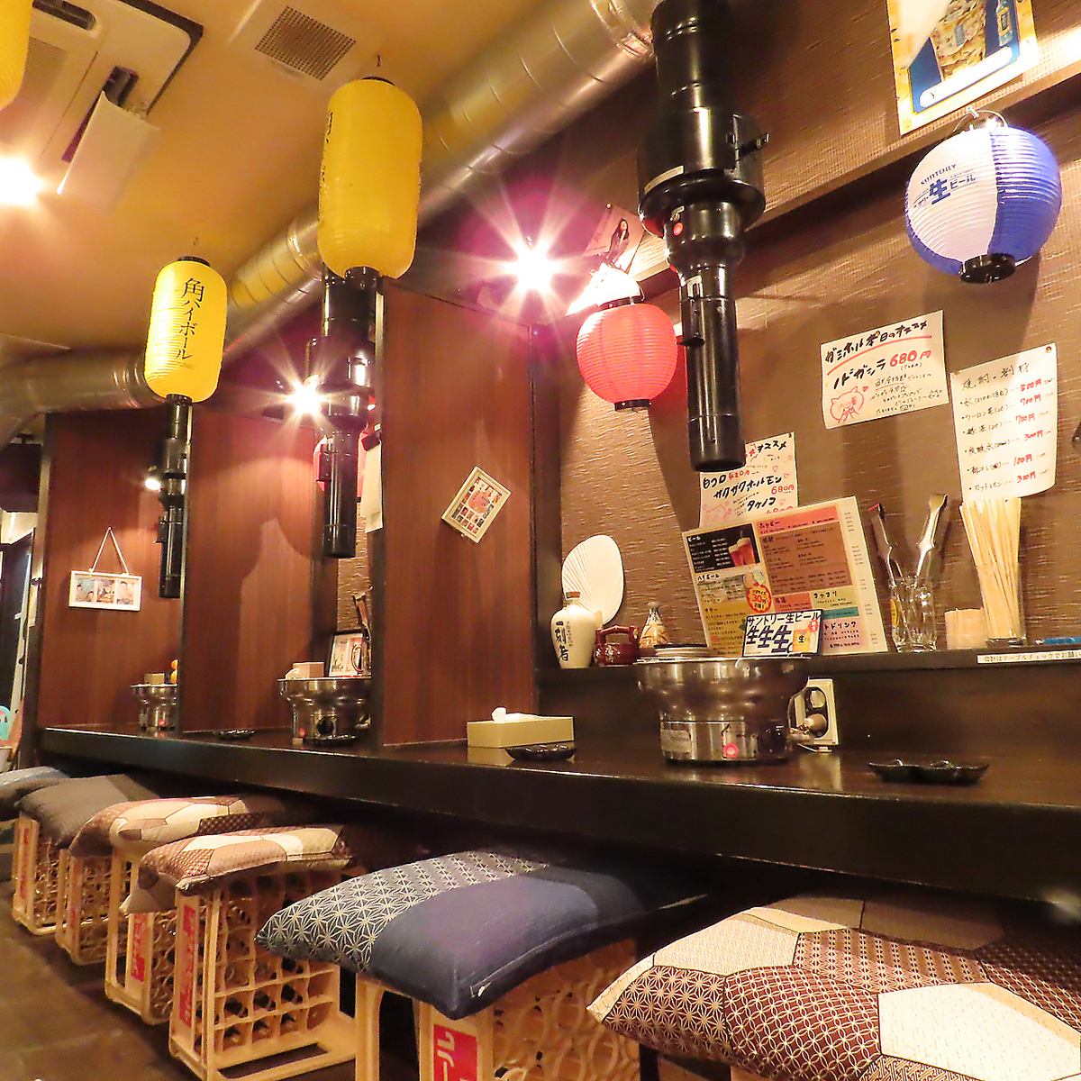 お一人様も大歓迎！仕事帰りにサク飲み・一人焼肉★