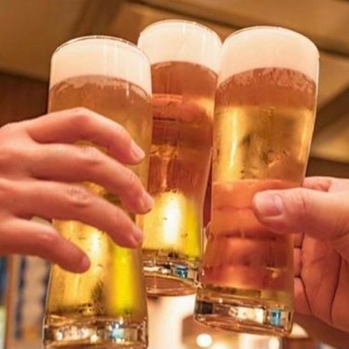 飲み放題付きコースあり