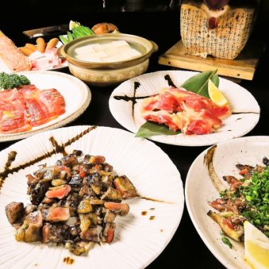 You can enjoy everything from appetizers to desserts ☆ [120 minutes all-you-can-drink included, LO 30 minute advance course] 4,000 yen (tax included)