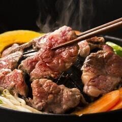 3H飲み放題付★全8品　鉄板ジンギスカンやお造り3種や〆鯖押寿司など《あじさい極コース》5000円