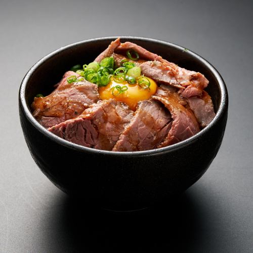 ローストビーフ丼
