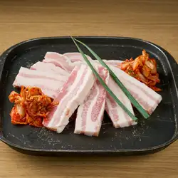 ペーさん好物!サムギョプサル