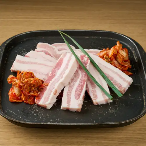 ペーさん好物!サムギョプサル