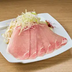 ペーさん好物!豚ももしゃぶしゃぶ