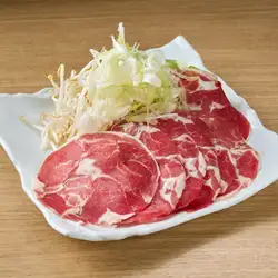 ラムしゃぶしゃぶ