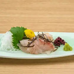 鯛の塩こんぶ和え