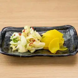 自家製漬物盛り合せ