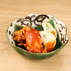チキンとじゃがいものトマト煮