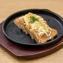 さつま揚げのチーズ焼き