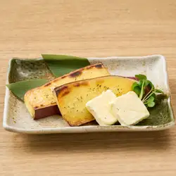 さつま芋のバター焼き