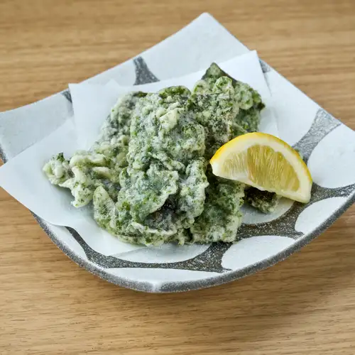 海苔の磯辺揚げ
