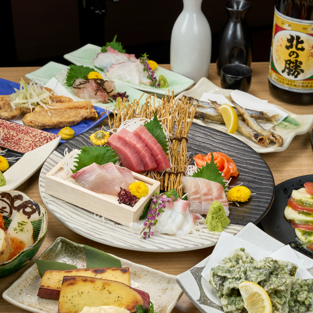 すすきの駅1分★個室完備 食べ飲み放題2980円～8000円ご用意あり