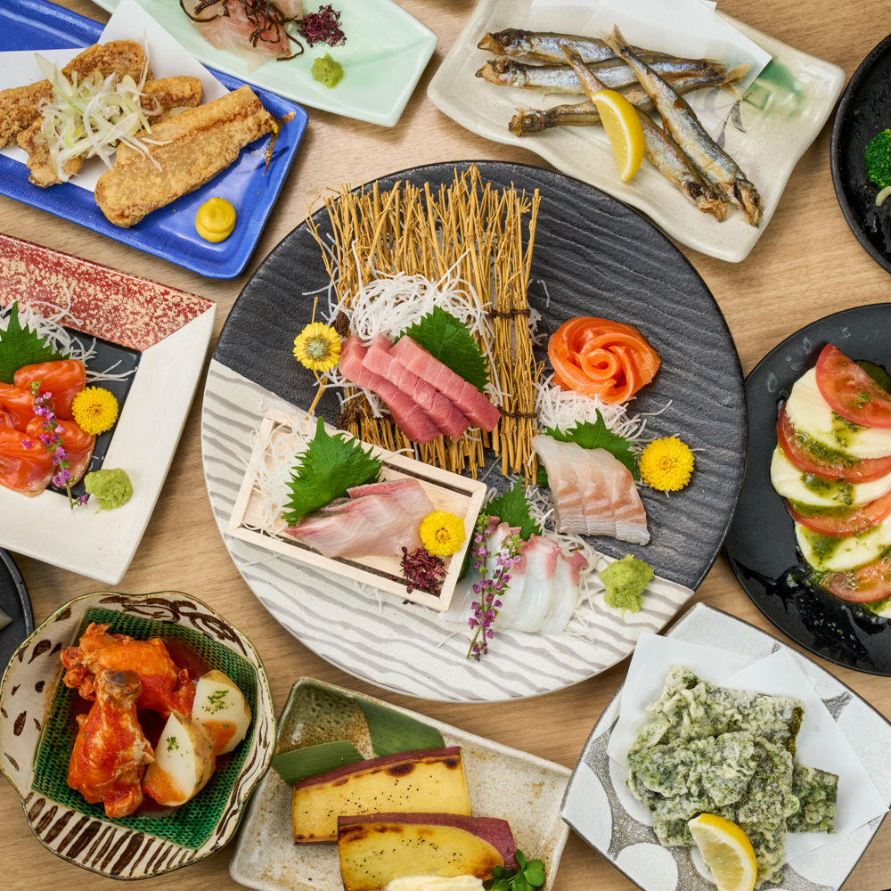 すすきの駅1分★食べ飲み放題2980円～8000円！最大宴会40名