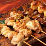 焼き鳥５本盛り合わせ