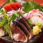 刺身盛り合わせ