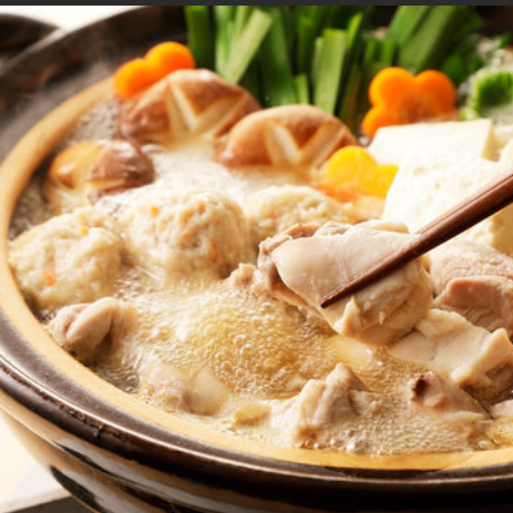  予約制の鍋メニュー！