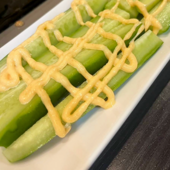 明太子マヨきゅうり