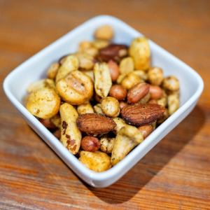 Cajun Mixed Nuts