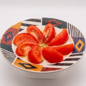 Fresh chilled tomatoes