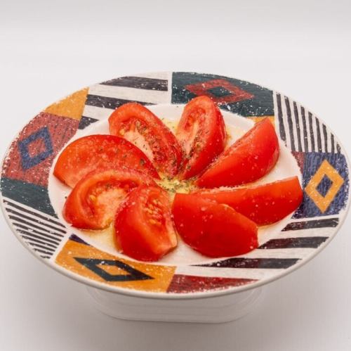 新鲜冰镇西红柿