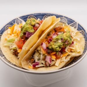 Bashamichi BBQ Soft Tacos