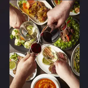 Orion draft beer & PapaS Bar luxury course ★ Special offerings galore! 11 dishes with 2 hours of all-you-can-drink