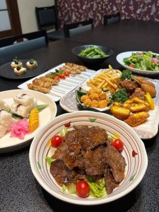 ≪大皿料理コース◎≫(宴)スマイル シェア プレート 3300円(税込)