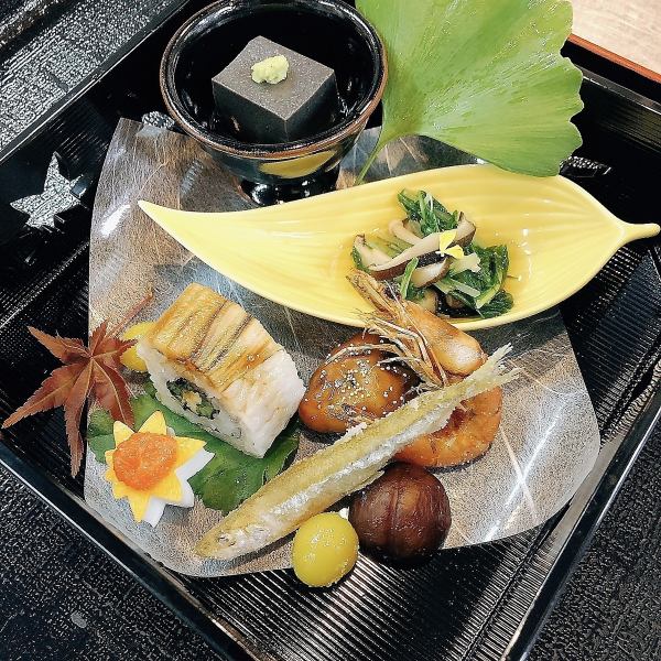 ≪会席やご宴会に◎≫来た佐の会席料理　全9品　4400円(税込)