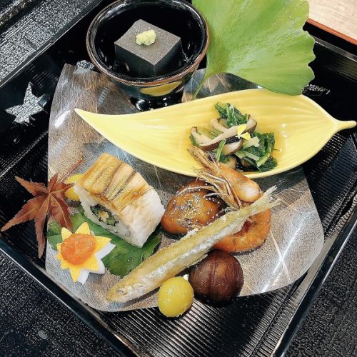 ≪会席やご宴会に◎≫来た佐の会席料理　全9品　4400円(税込)