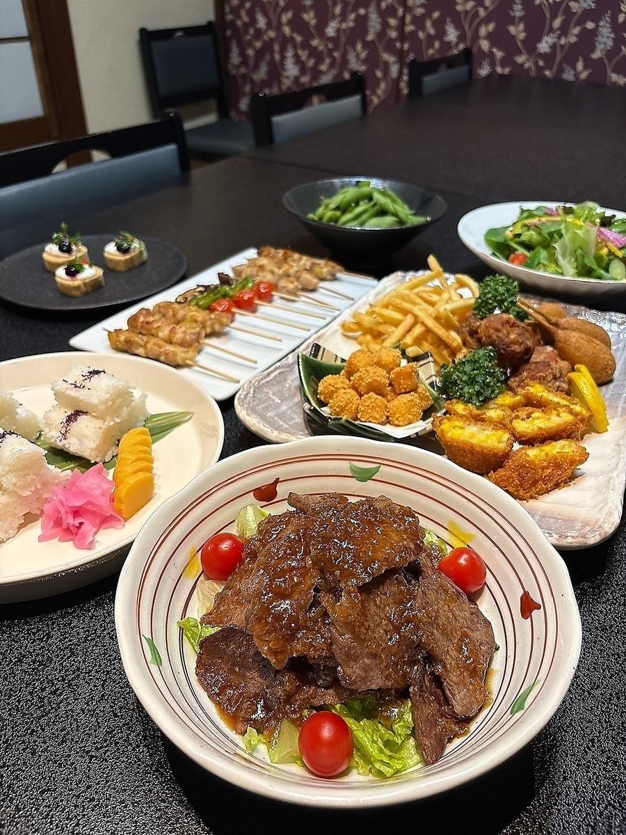 スマイルシェアプレートコース3300円(税込)♪