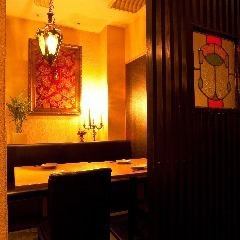 [Reservation for seats only] Even small groups can be guided in a private room!
