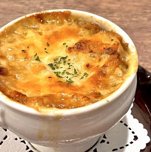 オニオングラタンスープ