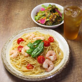 【1日3組限定】メインパスタ付き限定アフタヌーンティコース3品♪2750円