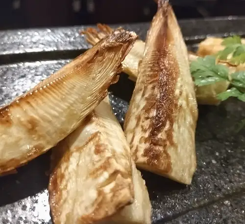 4月のおすすめメニューより《筍のロースト ふきのとうとオリーブのディップ♪》
