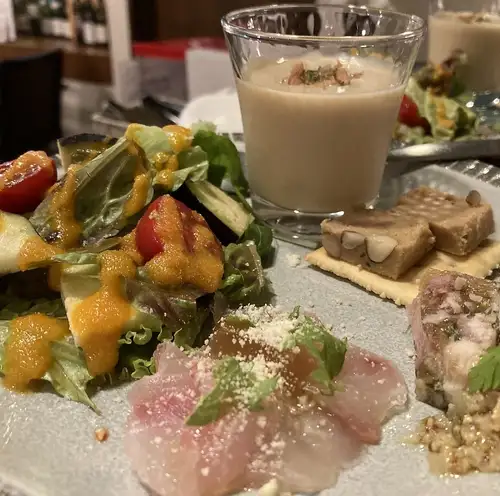 【大人気★】本日のおすすめ前菜盛り合わせ(写真は1名様分)