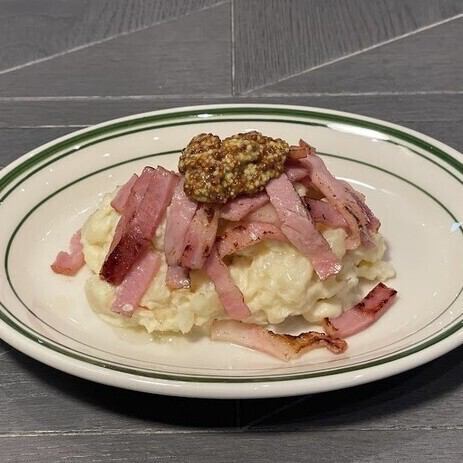 あつあつベーコンのせ ポテトサラダ