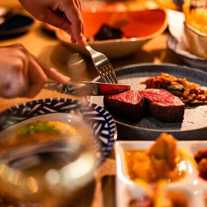 激選したワインに合う特製料理をご用意しております
