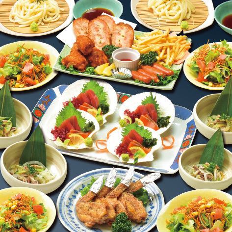 飲み放題付コース4000～
