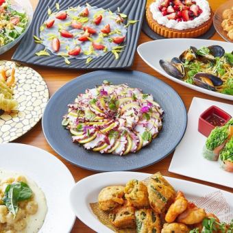 【ネット予約限定】【土日祝】”ブランチ”　アーバンリゾートブランチビュッフェ　大人