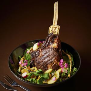 国産牛　トマホークステーキ　炭火焼き(シェアメニュー2～4人前)