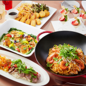 【90分飲み放題付】～旬食材のプチパーティープラン～5,500円