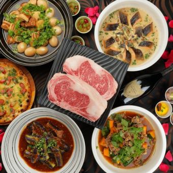 和牛食べ放題 ディナービュッフェ開催【土日祝限定】大人5,500円 小人3,300円 税込