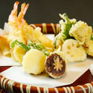 TENPURA盛り合わせ（大阪もん野菜）