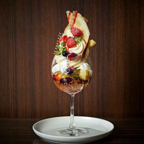 毎日食べたい　【ディナー限定5食】のアサイーパフェ