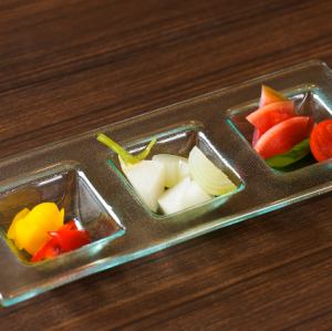 Seasons野菜のピクルス