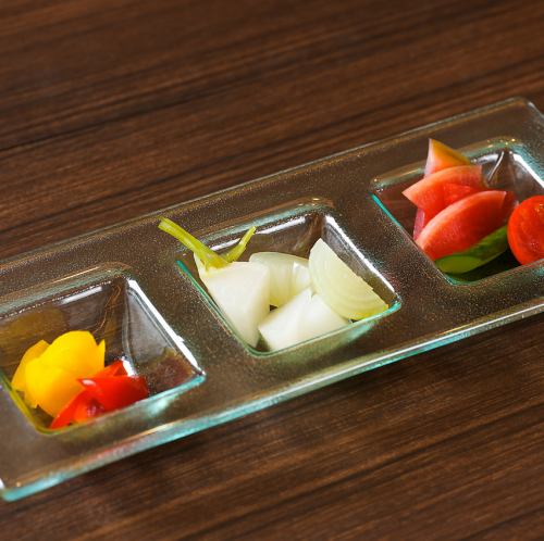 Seasons野菜のピクルス