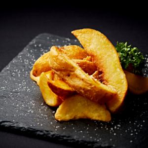 トリュフ塩のフライドポテト